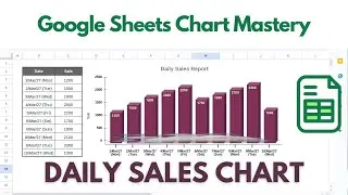 Quick Chart Magic! 🪄 Google Sheets in Minutes