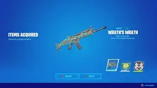 Here's The FULL Code To Redeem Your Free Wrap! (How To Redeem The Fortnitemares Creative Code)