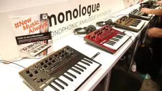 Korg Monologue Monophonic Analog Synthesizer