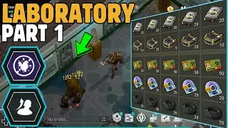 BEST PERKS IN LABORATORY  LAB EVENT PART 1! Last Day On Earth: Survival