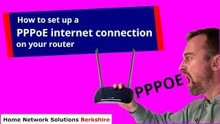 How to set up a PPPOE internet connection on your router