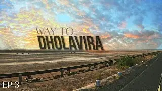 Reached to DHOLAVIRA-UNESCO WORLD HERITAGE by Bus | #GujaratTour2022 | #Dholavira #wheelAndBackpacks