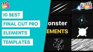 10 Best Final Cut Pro Elements Templates