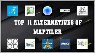 MapTiler | Best 11 Alternatives of MapTiler