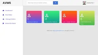 Free Apartment Visitors Management Source Code
