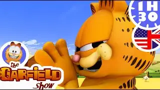 😂 FUNNY EPISODES COMPILATION - THE GARFIELD SHOW 😂