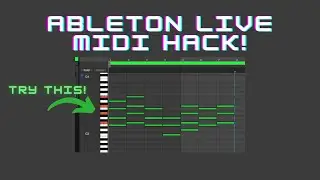 Ableton Live Midi Workflow Hack!