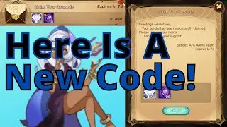 Starting The New Year With A Code! AFK Arena