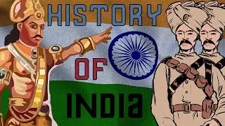 History Of India in 14 Minutes