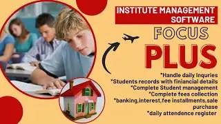 Institute management software ll Focus plus ll