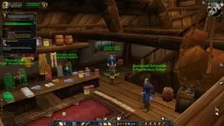 Stormwind Tailoring Trainer, WoW Classic