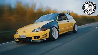 JJ - Still (Sakura DEEP Remix) | HONDA CIVIC + CRX / 4K MOVIE