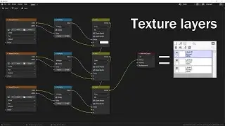 Blender Texture Layers Nodes Tutorial