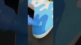 Custom Xbox Controller using Posca Markers! 