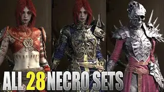 ALL 28 Diablo 4 Necromancer Transmog Armor Sets & How To Get Them