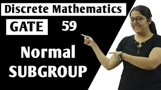 Normal Subgroup in Discrete Mathematics in Hindi | Normal Subgroup in Hindi | Discrete Maths GATE