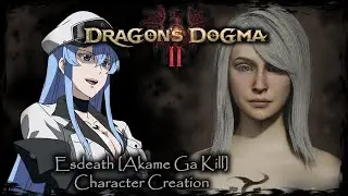 DRAGON'S DOGMA 2 || Esdeath [Akame Ga Kill] - Female Character Creation