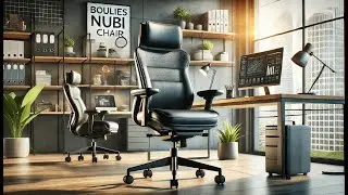 🪑 Boulies Nubi Office Chair Review 💼