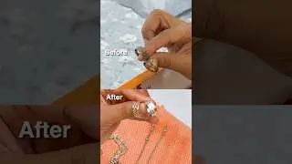 Effective Way to Clean Tarnished Silver Jewellery |  Easy Silver Jewellery Cleaning at Home