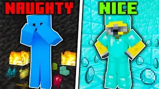 Minecraft Manhunt, Naughty Or Nice...