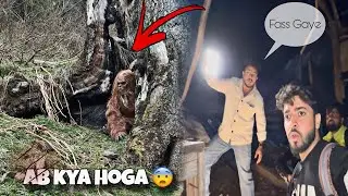 Trekking pe peeche paad gaya😨Bigfoot 👣⛰️