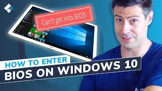 How to Enter BIOS on Windows 10? | Fix Cant Get into BIOS