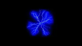 Green Screen and Black Screen Electricity / Lightning video effects