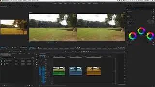 Colour Match - Adobe Premiere Pro Lesson