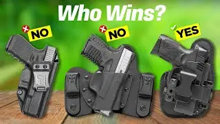 Best Inside Waistband Holsters 2024 - The Only 5 You Should Consider Today