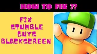 #stumbleguys #fing24 HOW TO FIX BLACKSCREEN PROBLEM IN STUMBLE GUYS 🏃‍♀️🏃 | FING 24 😌🆒