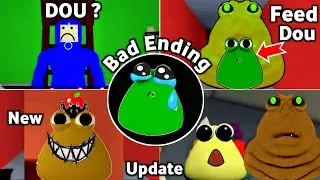 Bou's Revenge New Dou Bad Ending Full Walkthrough | BOU'S REVENGE Roblox New Update