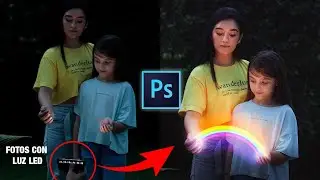 😱🤩COMO EDITAR FOTOS EN PHOTOSHOP COMO @CALOP // EFECTO ARCOIRIS EN PHOTOSHOP // FOTOS CREATIVAS