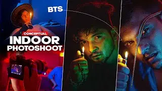 EPIC Indoor Concept Photoshoot Ideas & Vlog - NSB Pictures