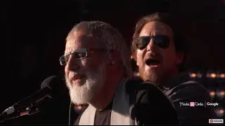 Yusuf/Cat Stevens & Eddie Vedder - Father and Son Live - Global Citizen Festival 2016