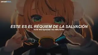 Shigure Ui - Shukusei!! Loli-Kami Requiem☆ (Sub. Español + Romaji) | video oficial