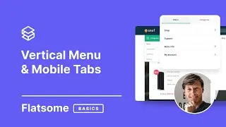 Vertical Menu and Mobile Tabs - Flatsome Theme Tutorial