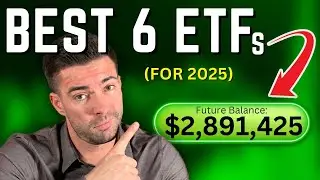 6 ETFs to EXPLODE Profit with FED Rate Cuts by 2025!