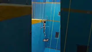 196-Foot Dive into the World's Deepest Pool! (@maru_freediver)