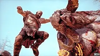God of War 4 Part 1 Gameplay Walkthrough [4K Ultra HD PS4 PRO] - No Commentary