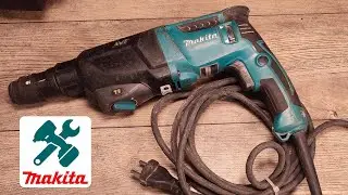 Full rehaul of Makita hammer HR2611FT