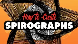 How to Create Spirographs In Adobe Illustrator CC