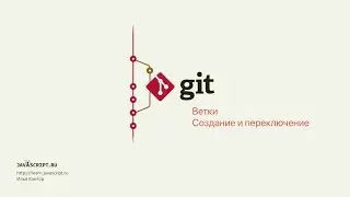 3.2 Git – Ветки – Создание и переключение