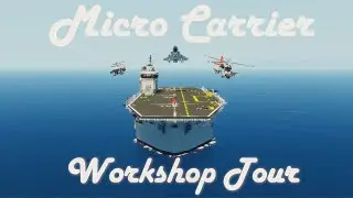 Micro Carrier Build Release Video : Workshop Walkthrough