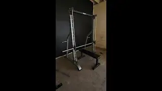 Valor Fitness BE-11 Smith Machine Unboxing and review