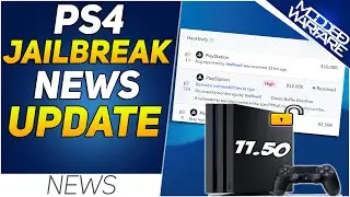 PS4 Jailbreak News: 11.50 Jailbreak Coming?