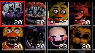 Nightmare Funtime Freddy In UCN (UCN Mods)