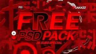 FREE PSD PACK | 3K SPECIAL