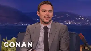 Nicholas Hoult: James McAvoy Punched Me In The Junk | CONAN on TBS