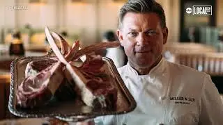 Take a seat at celebrity chef Tyler Florence’s steakhouse spot in SF