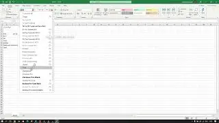 How To Enter Text in Excel